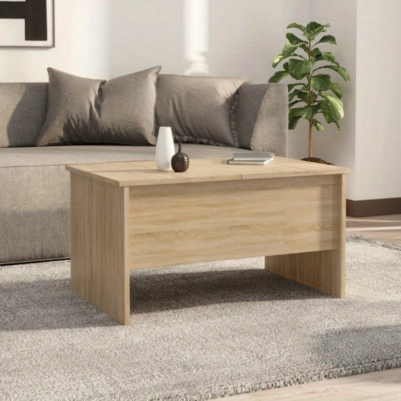 Coffee Table Oak Engineered Wood