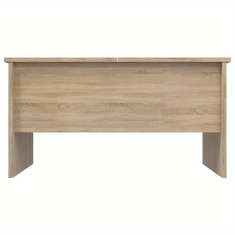 Coffee Table Oak Engineered Wood