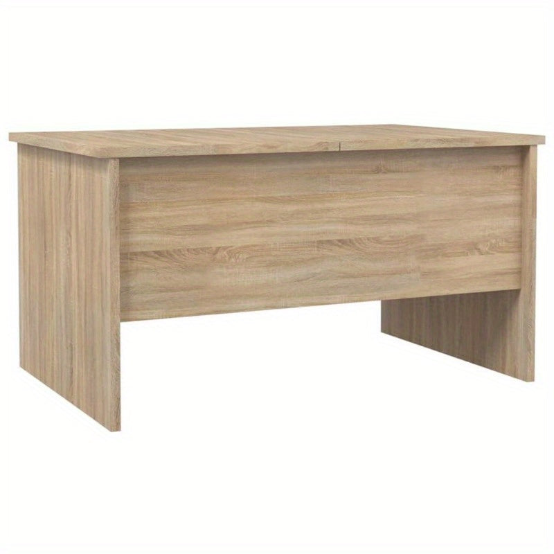 Coffee Table Oak Engineered Wood