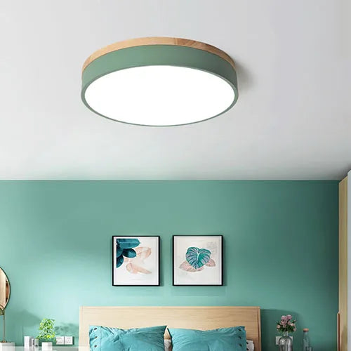 LED ceiling lights for room 48W Cold Warm White Natural light LED fixtures ceiling lamps for living room lighting