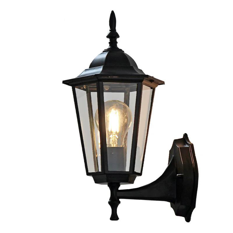 European Style Retro Outdoor Wall Light Balcony Sconce Lamp Waterproof Garden Decoration Outdoor Vintage Porch Lamp