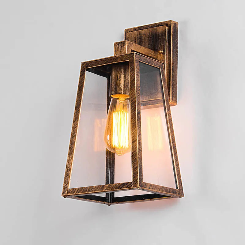 Retro Loft Outdoor Lamp Industrial Vintage Garden Light Restaurant Stair Aisle Bedroom Porch Cafe Lamp Bedside Wall Sconce