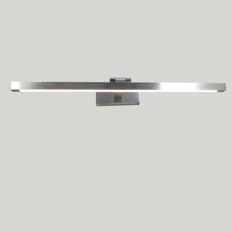 Mirror Headlight LED Bathroom make-up Mirror Mirror Light Silver Black Wall Lamp Simple Modern Hotel Mirror Cabinet Lamp Mirror