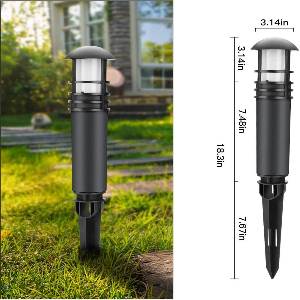 LED Garden Light DC12V IP65 Waterproof Special Mushroom Design Lighting Outdoor Park Alley Grassplot Landscape Lawn Lamp