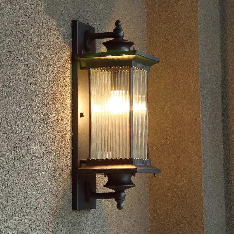 Retro Waterproof Outdoor Lighting Wall Lamps Garden Corridor Exterior Wall Residential Buitenverlichting