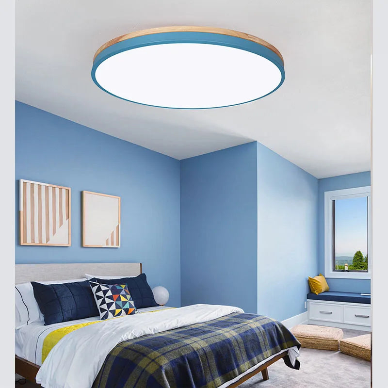 LED ceiling lights for room 48W Cold Warm White Natural light LED fixtures ceiling lamps for living room lighting