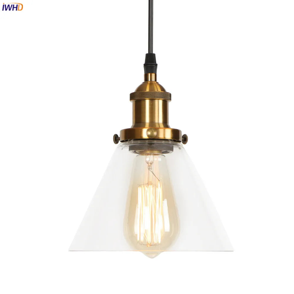 American Country LED Pendant Lights Fixtures Cafe Dinning Living Room Loft Industrial Pendant Lighting Vintage Lamp Edison