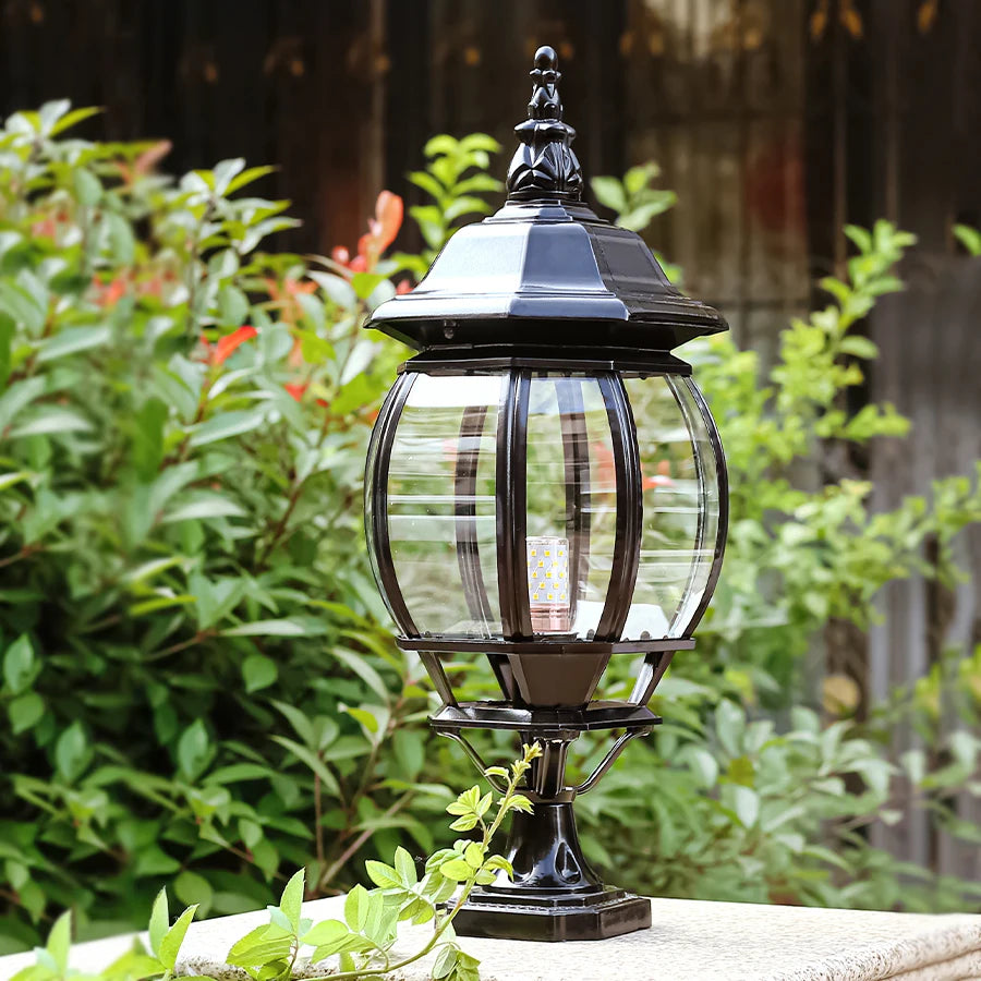 Post Lamp Simple Modern Outdoor Garden Garden Lamp Waterproof Outdoor Door Post Post Lamp Gate Wall Head Wall Lamp