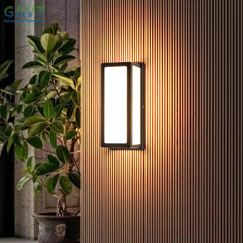 Led Outdoor Wall Lamp Led Outdoor Wall Light Waterproof Light Outdoor Led Light With Motion Sensor Light Outdoor Lighting Porch