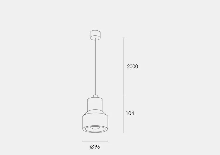 Nordic Modern LED Pendant Lamp Beside Bedroom Living Dinning Room Light Cerative Mini Hanging Lights Lamparas Colgantes