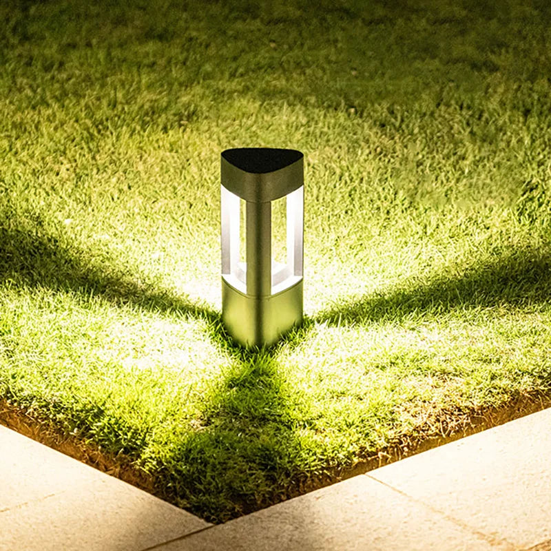 Outdoor Waterproof IP65 LED bollard Lawn Lamp New Style Aluminum Pillar Garden Path Landscape Lawn Lights AC85-265V