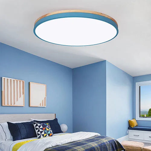 LED ceiling lights for room 48W Cold Warm White Natural light LED fixtures ceiling lamps for living room lighting