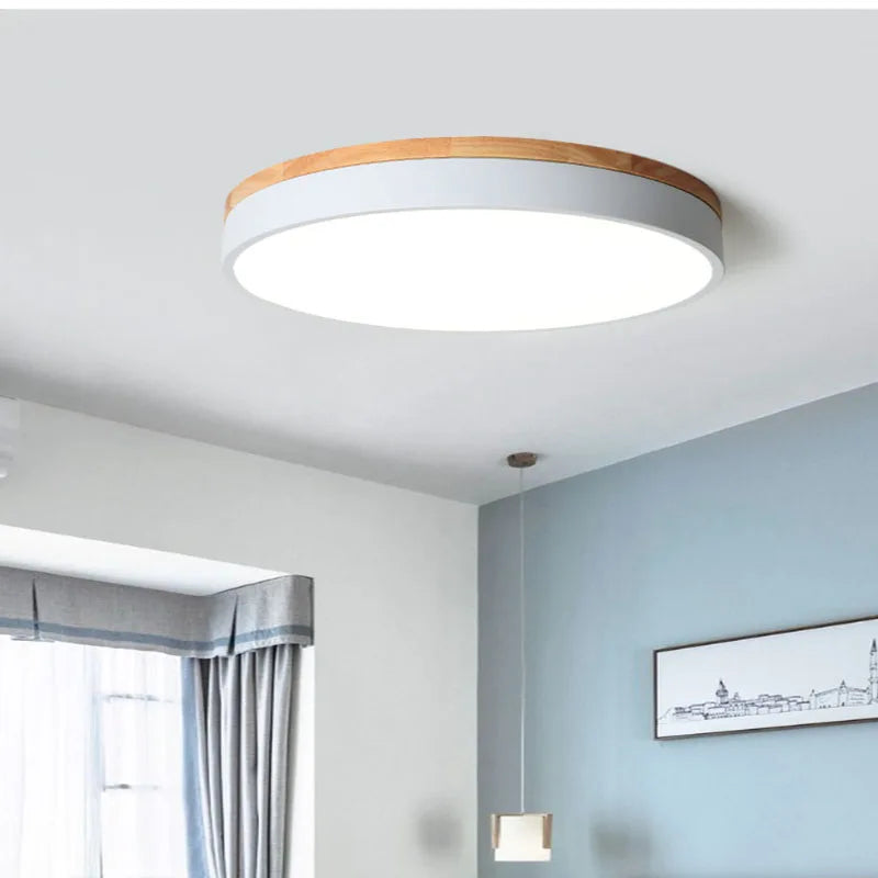 LED ceiling lights for room 48W Cold Warm White Natural light LED fixtures ceiling lamps for living room lighting