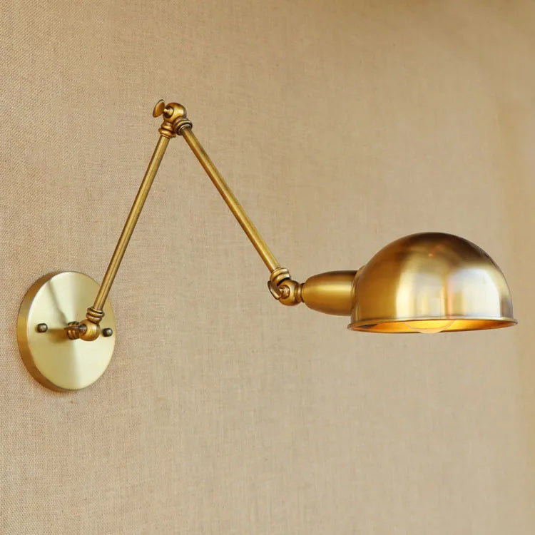 Adjustable Swing Long Arm Wall Light Home Lighting Loft Industrial Vintage Wall Lamp Sconce Applique Murale Luminaria