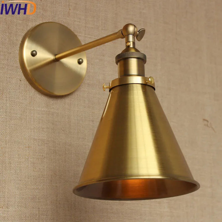 Industrial Vintage Wall Lamp LED Home Lighting American Country Loft Style Edison Wall Sconce Arandela Lampara Pared