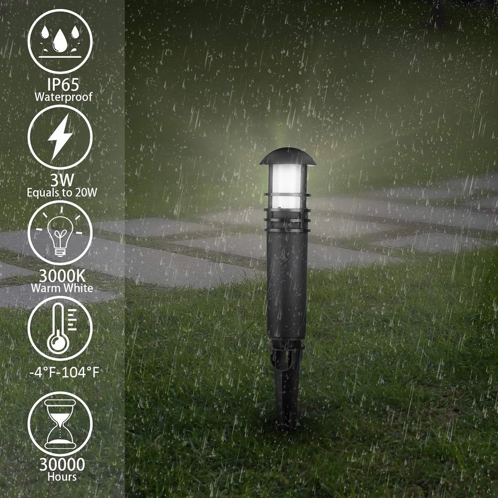 LED Garden Light DC12V IP65 Waterproof Special Mushroom Design Lighting Outdoor Park Alley Grassplot Landscape Lawn Lamp