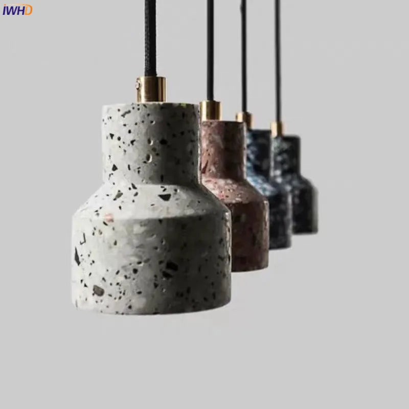 Nordic Modern LED Pendant Lamp Beside Bedroom Living Dinning Room Light Cerative Mini Hanging Lights Lamparas Colgantes