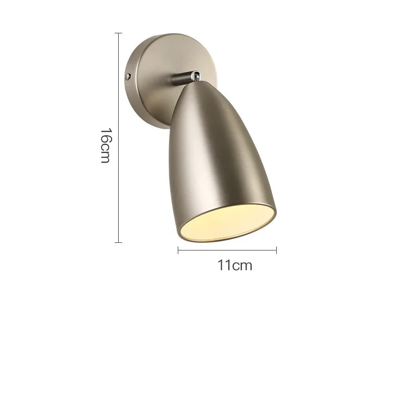 Ajustable Up Down LED Wall Lights Fixtures For Home Lighting Bedroom Bathroom Mirror Light Nordic Modern Wall Lamp Sconce