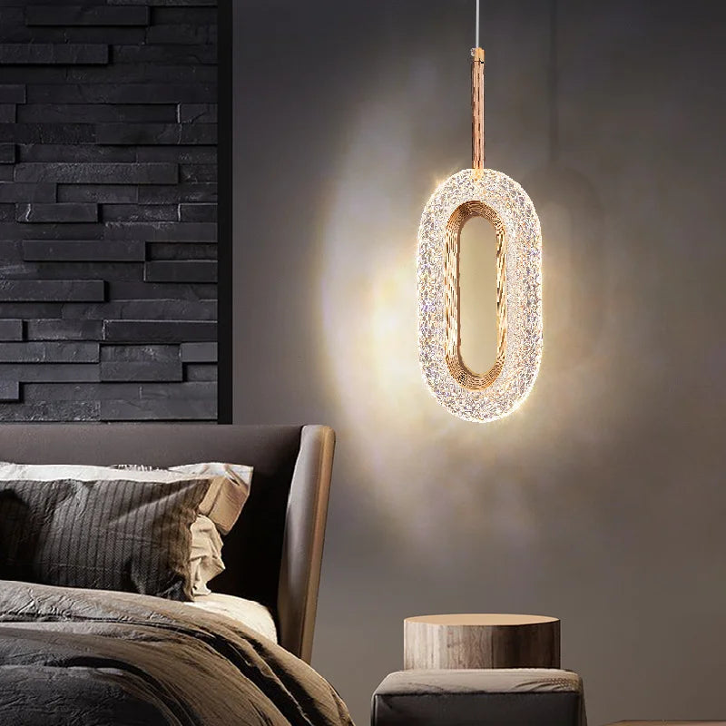 Design Pendant Light Sofa Hanging Pendant Lamp Led Ceiling Lamps Home Dining Tables Indoor Lighting Corner Table For Living Room