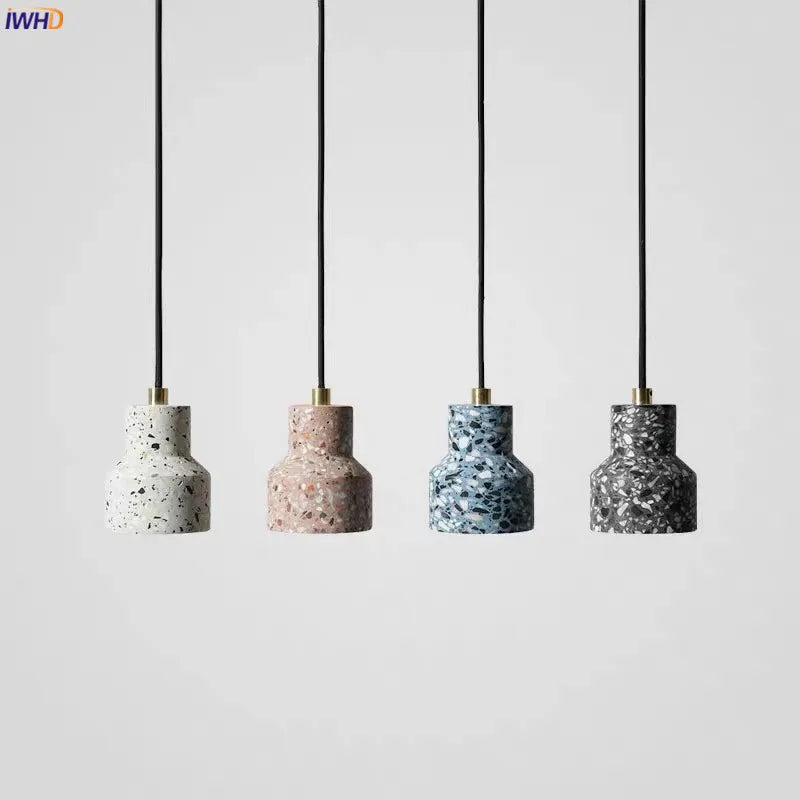 Nordic Modern LED Pendant Lamp Beside Bedroom Living Dinning Room Light Cerative Mini Hanging Lights Lamparas Colgantes