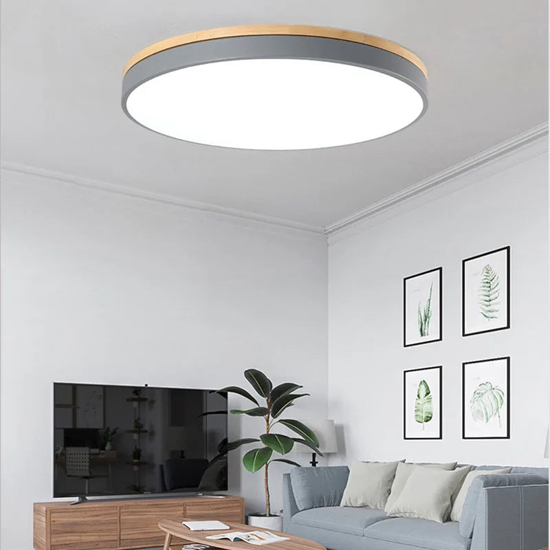 LED ceiling lights for room 48W Cold Warm White Natural light LED fixtures ceiling lamps for living room lighting