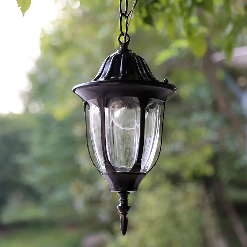 Outdoor Waterproof Lamps European Garden Pendant Light Gate Hallway Balcony Hanging Lamp Bar Cafe Restaurant Lighting Fixture