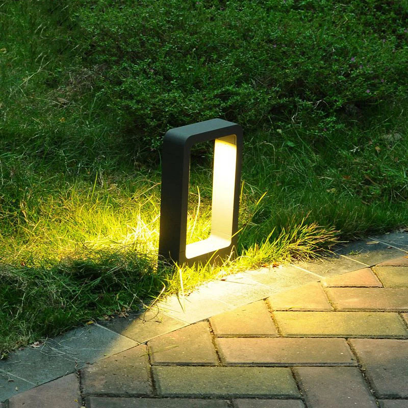 LED Landscapes Light Outdoor Waterproof Decoration Yard Pathway Villa Garden Bollards LED Lawn Lamps H30cm 10W AC85-265V