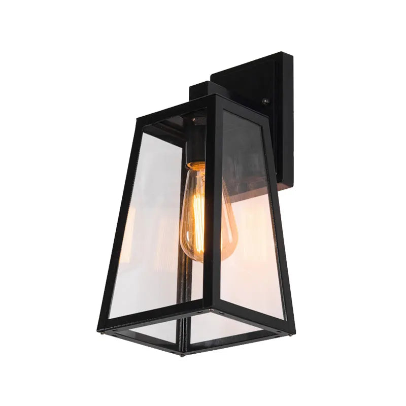 American Nordic Creative Industrial Retro Iron Restaurant Bar Aisle Outdoor Porch Lampara Led Pared Loft E27 Wall Lamp Sconce