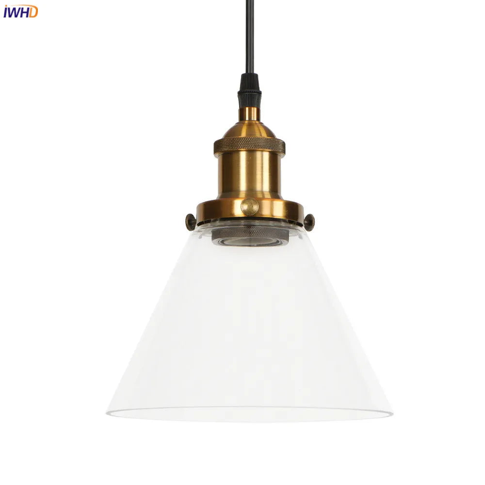 American Country LED Pendant Lights Fixtures Cafe Dinning Living Room Loft Industrial Pendant Lighting Vintage Lamp Edison