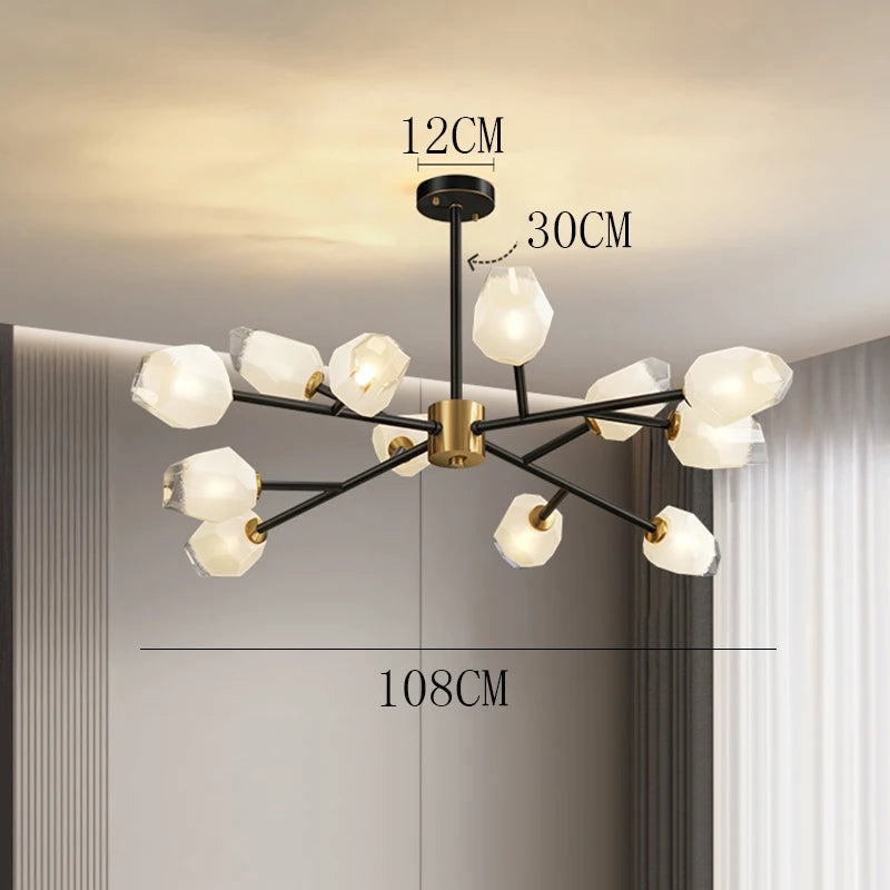 Nordic home decor dining room Pendant lamp lights indoor lighting Ceiling lamp hanging light chandelier lamps for living room