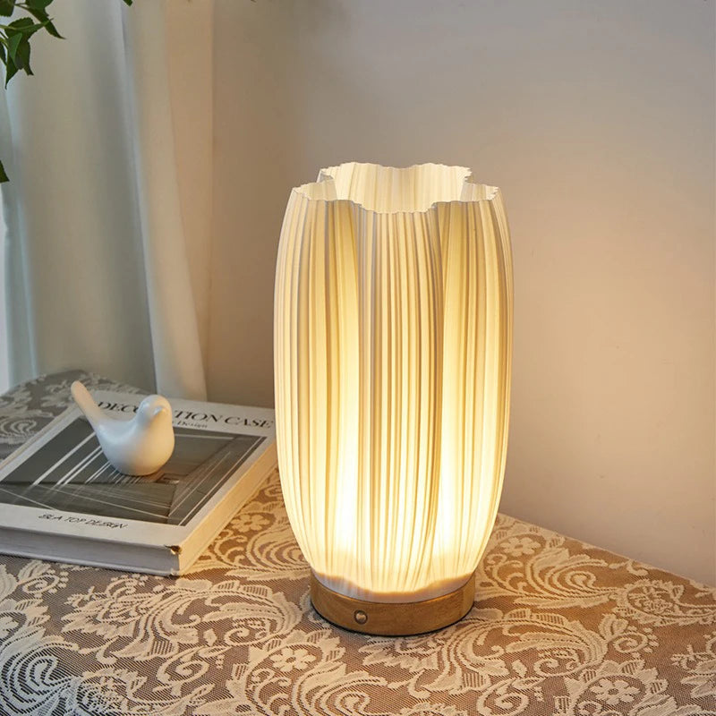 Nordic LED Table Lamp Multi-style Usb Touch Dimming E27 For Home Bedroom Living Room Cafe Dinner Decor Desk Modern Table Lamp