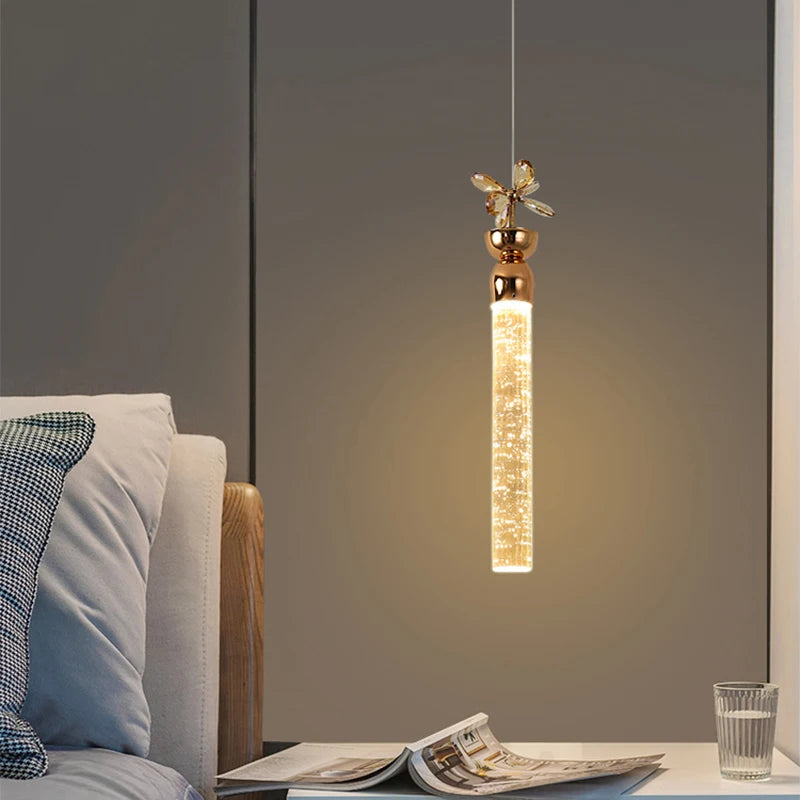 Nordic LED Pendant Lights Indoor Lighting Hanging Lamp Room Decor Kitchen Living Room Bar Counter Study Bedroom Bedside Light