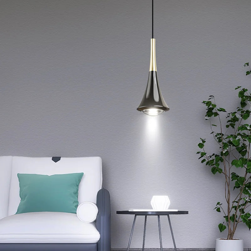 Nordic Pendant Lights Indoor Lighting Room Hanging Lamp Bedside Bedroom Living Room Pendant Lamp Modern Home Decor