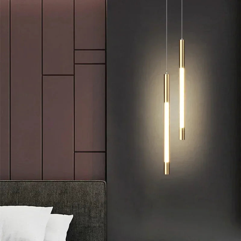 Nordic Led Pendant Lights Indoor Lighting Decoration Home Bedroom Bedside Light Living Dining Table Room Corridor Hanging Lamp