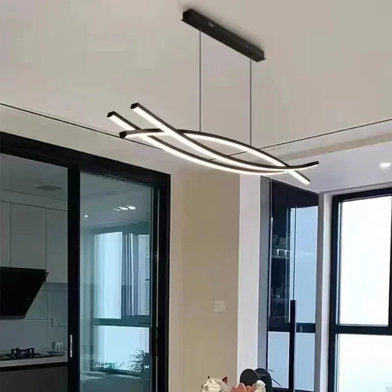 Modern LED Pendant Lamp For Living Dining Room Kitchen Bedroom  Luxury Chandelier Home Decor Indoor Lighting Fixture Luster