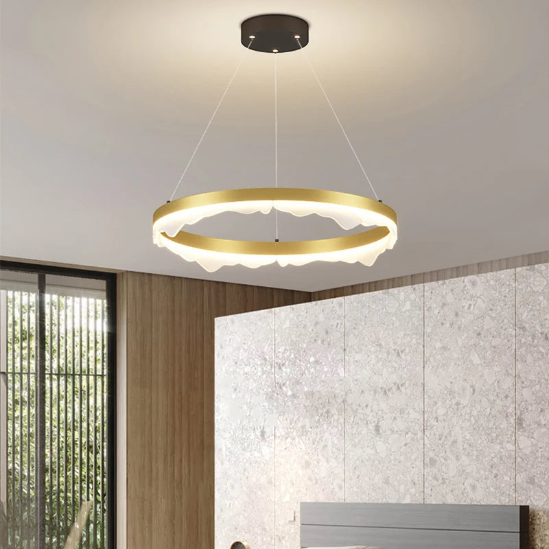 Nordic LED Pendant Light For Bedroom Study Kitchen Dining Room Decorative Ceiling Chandelier Home Decorative Lighting