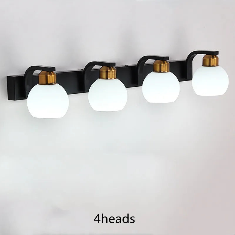 Makeup Mirror LED Light wall Bulbs Vanity Lights Bathroom Dressing Wall Lighting Glass Cover E14 LED Wall Light For Mirror Light