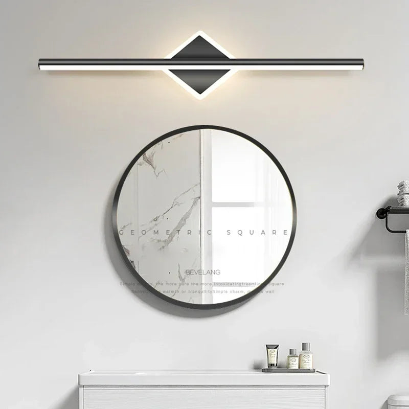 Modern LED Wall Lamp Bathroom Mirror Lights for Living Room Bedroom Makeup Lamp Decor Bath Wall Sconce Luster Fixtures Lighting