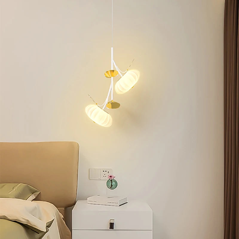 LED Pendant Light Indoor Home Appliance Hanging Lamp Room Decoration Living Room Dining Tables Study Bedroom Bedside Nordic Lamp