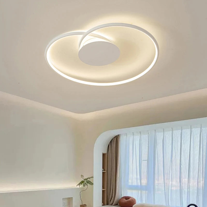 Minimalism Bedroom Ceiling Lamp Modern Creative Led Dimmable Study Living Room Ceiling Light Home Indoor Lighting Decor Fixture