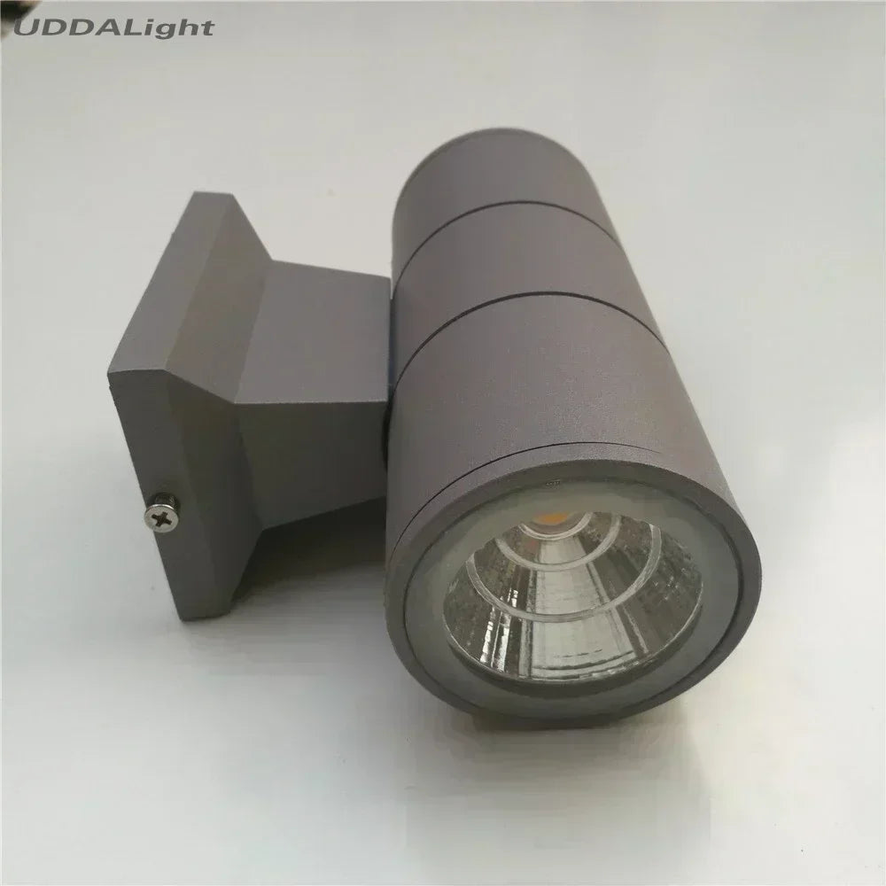 Modern LED Outdoor Wall Lamp Waterproof Porch Light