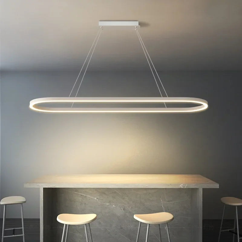 Modern Pendant Lamp LED Hanging Chandelier for Living Dining Room Bedroom Restaurant Home Decor Indoor Lighting Fixture Lustre