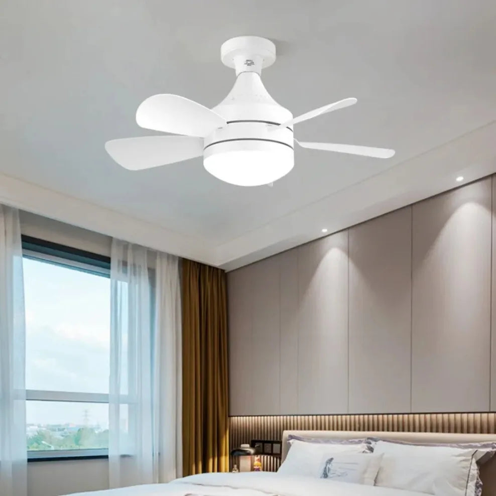 HHLZYH LED 60W ceiling fan light LED fan ceiling light with remote dimming function suitable for living room study and home use