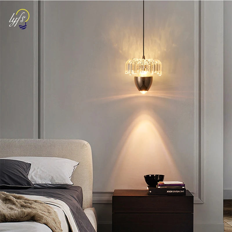 LED Pendant Light Interior Lighting Hanging Lamp Appliance Room Decoration Living Room Bedroom Kitchen Bedside Nordic Lamp