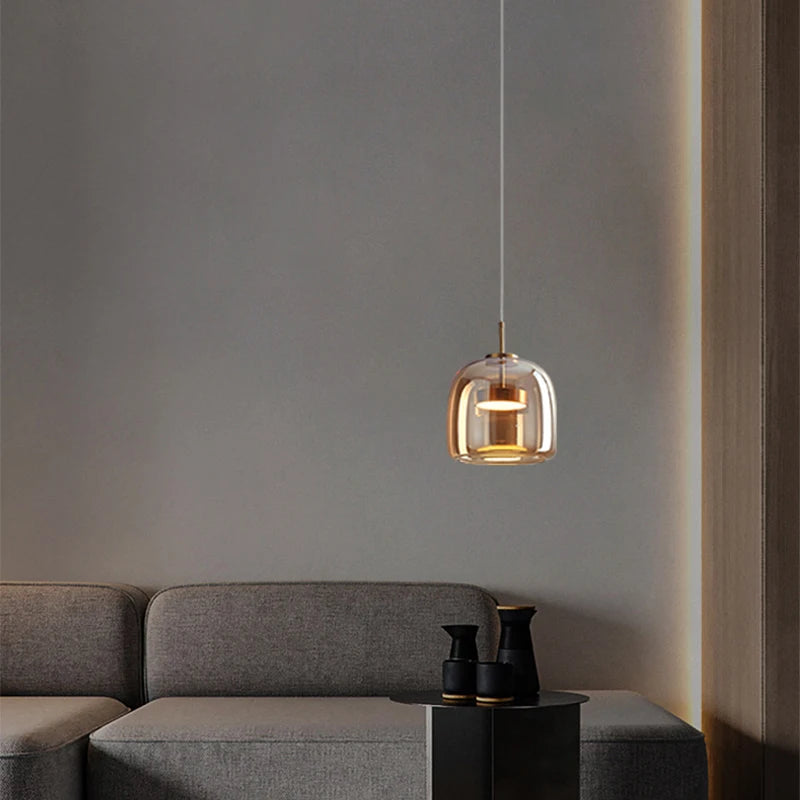 Nordic LED Pendant Lights Hanging Lamp Indoor Lighting Luxury Home Decoration Living Room Dining Tables Bedroom Bedside Light