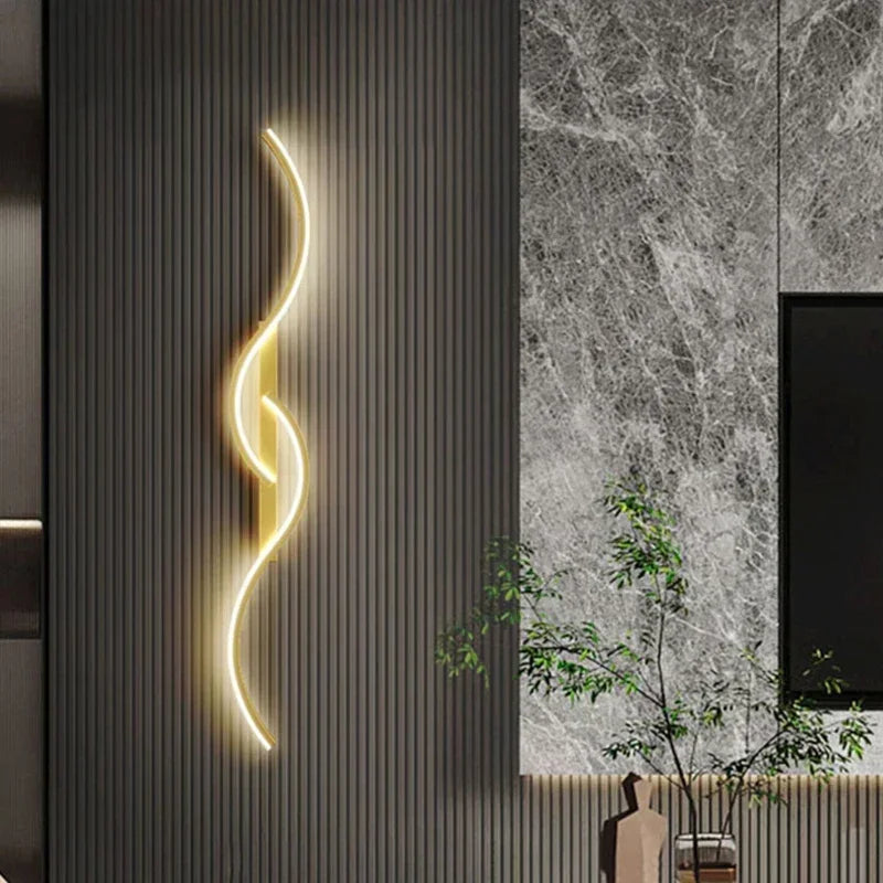 Modern LED Wall Lamp for Living Dining Room Bedroom Bedside Wall Lights Home Decoration LED Wall Sconce Interior Fixture Luster