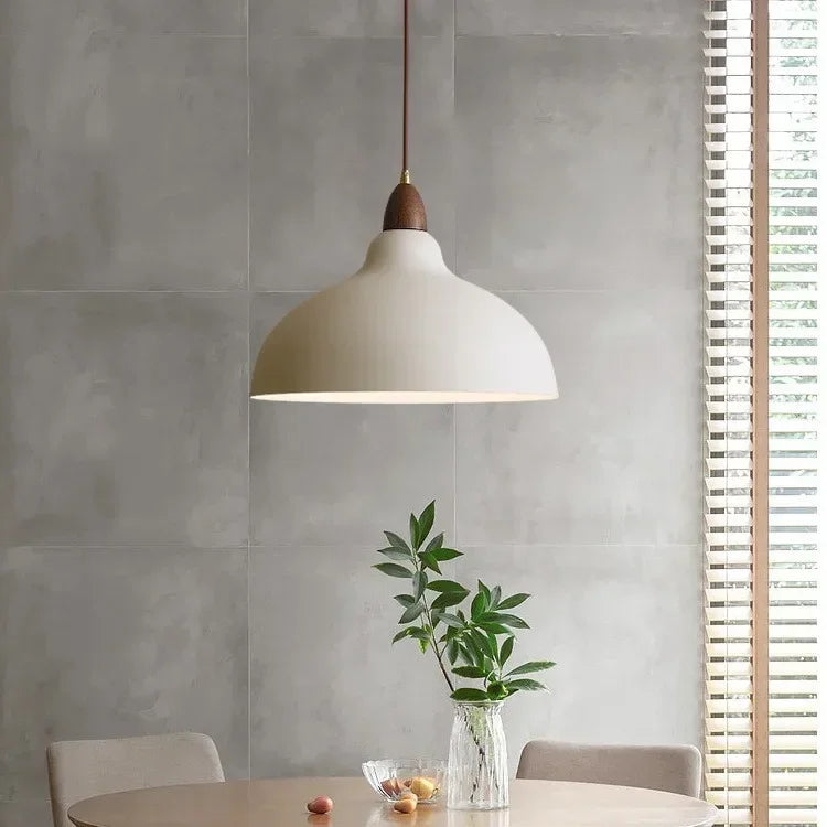 The New Chandelier of Juglans Regia Restaurant Is Matte Japanese Bar Modern Lamps Simple Chandelier in Bedroom Study