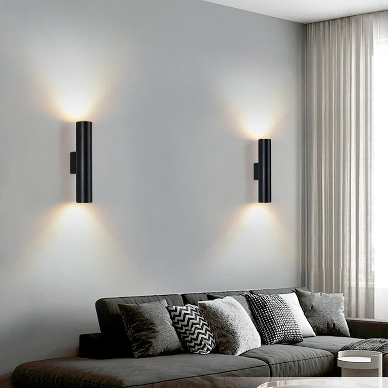 Modern LED wall lamp Aluminum wall light sconces indoor lighting home decor for living room bedroom Dining room bedside