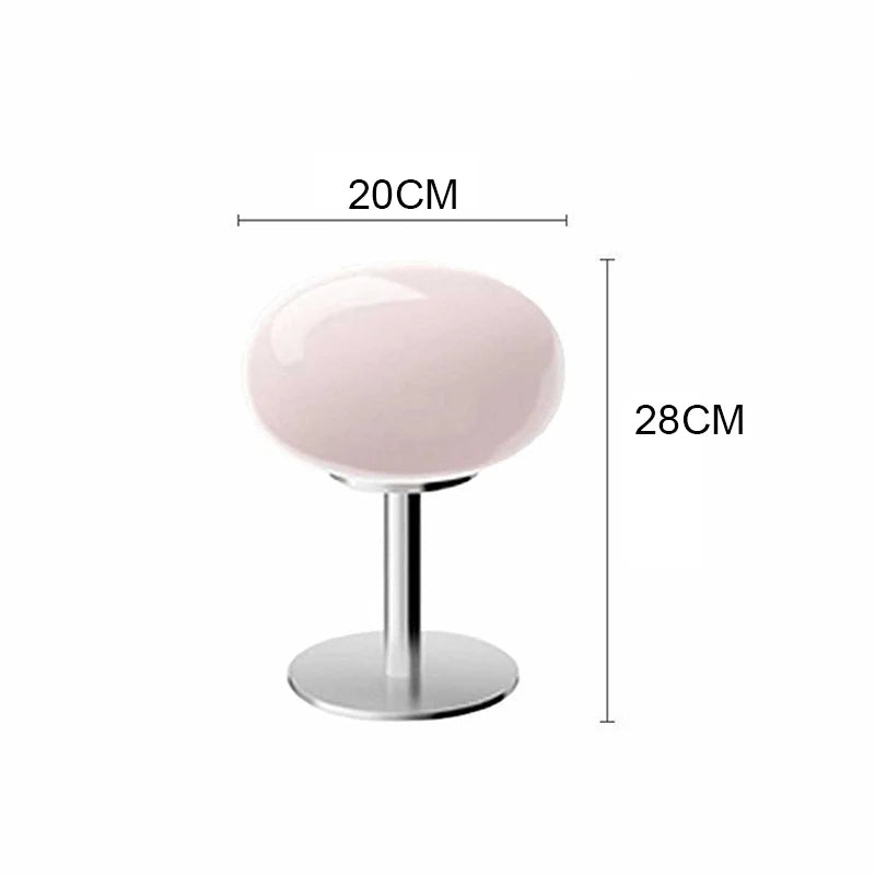 Nordic LED Table Lamp Interior Lighting Fixture Living Dinner Table Bedroom Bedside Home Decoration Night Lamps Desk Light