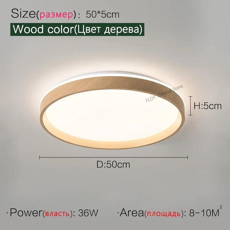 LED ceiling lamp bedroom lamp 2022 new simple modern atmosphere round study lamp balcony room lamp